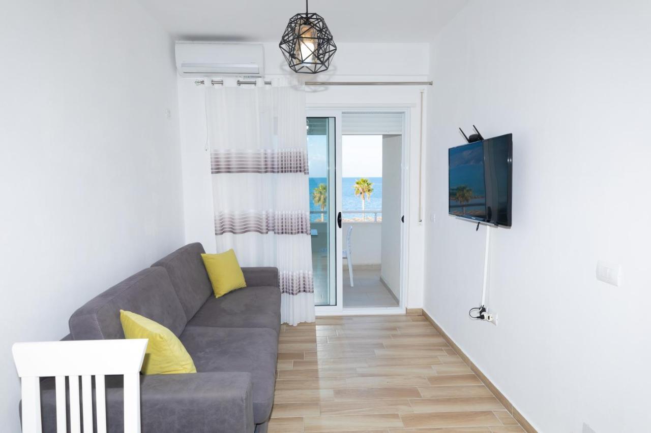 Seaview Apartments Вльора Екстер'єр фото